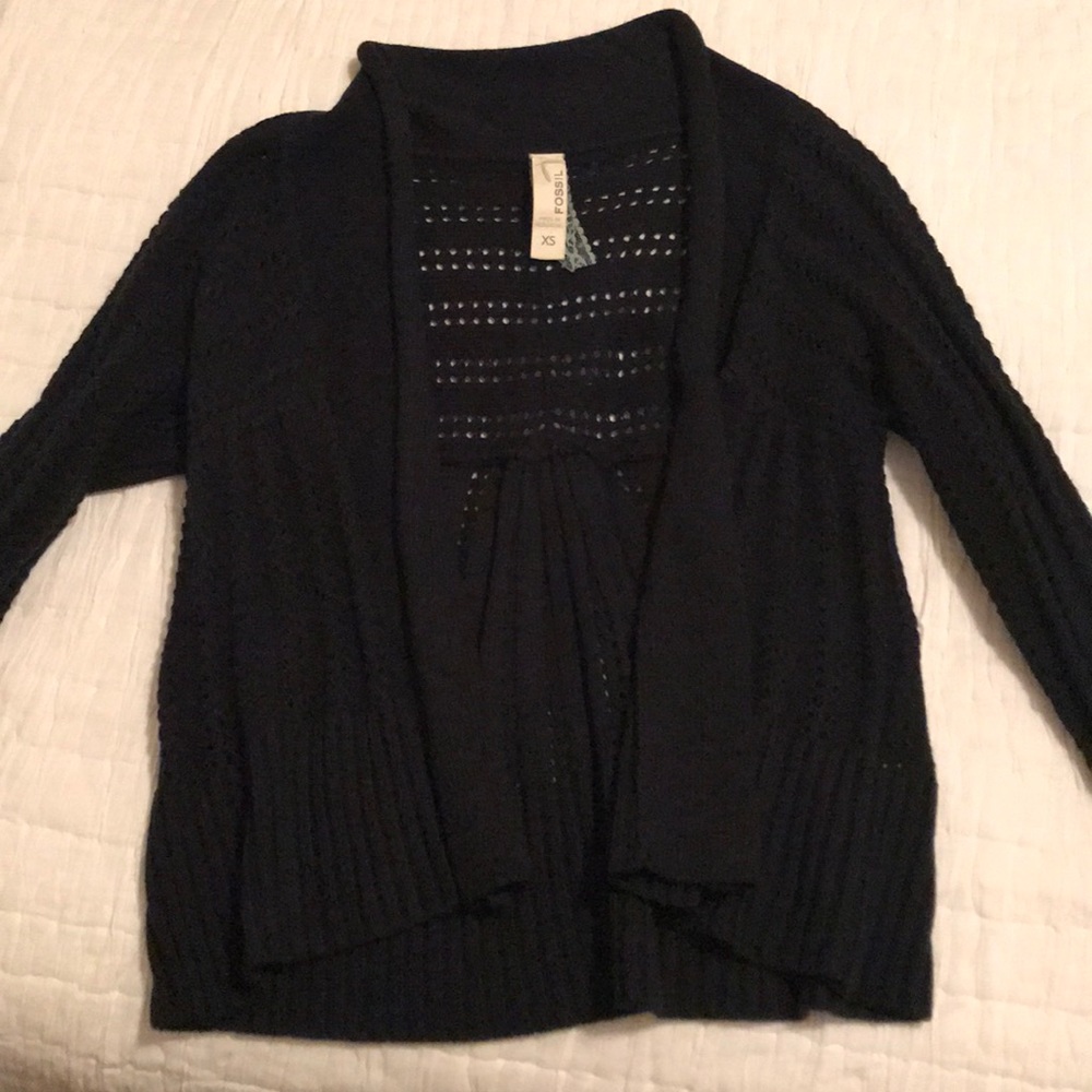 Fossil sweater cardigan